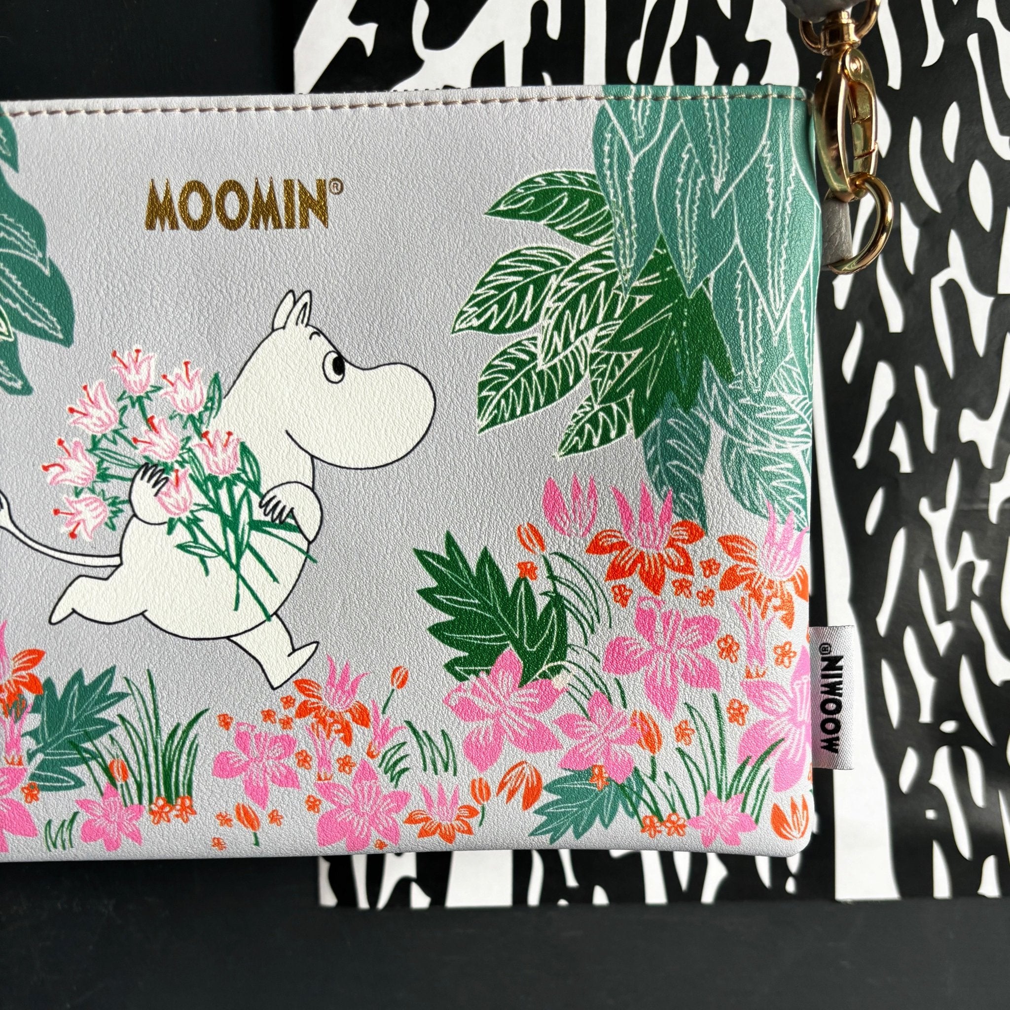 Moomin Floral Crossbody Bag - House of Disaster