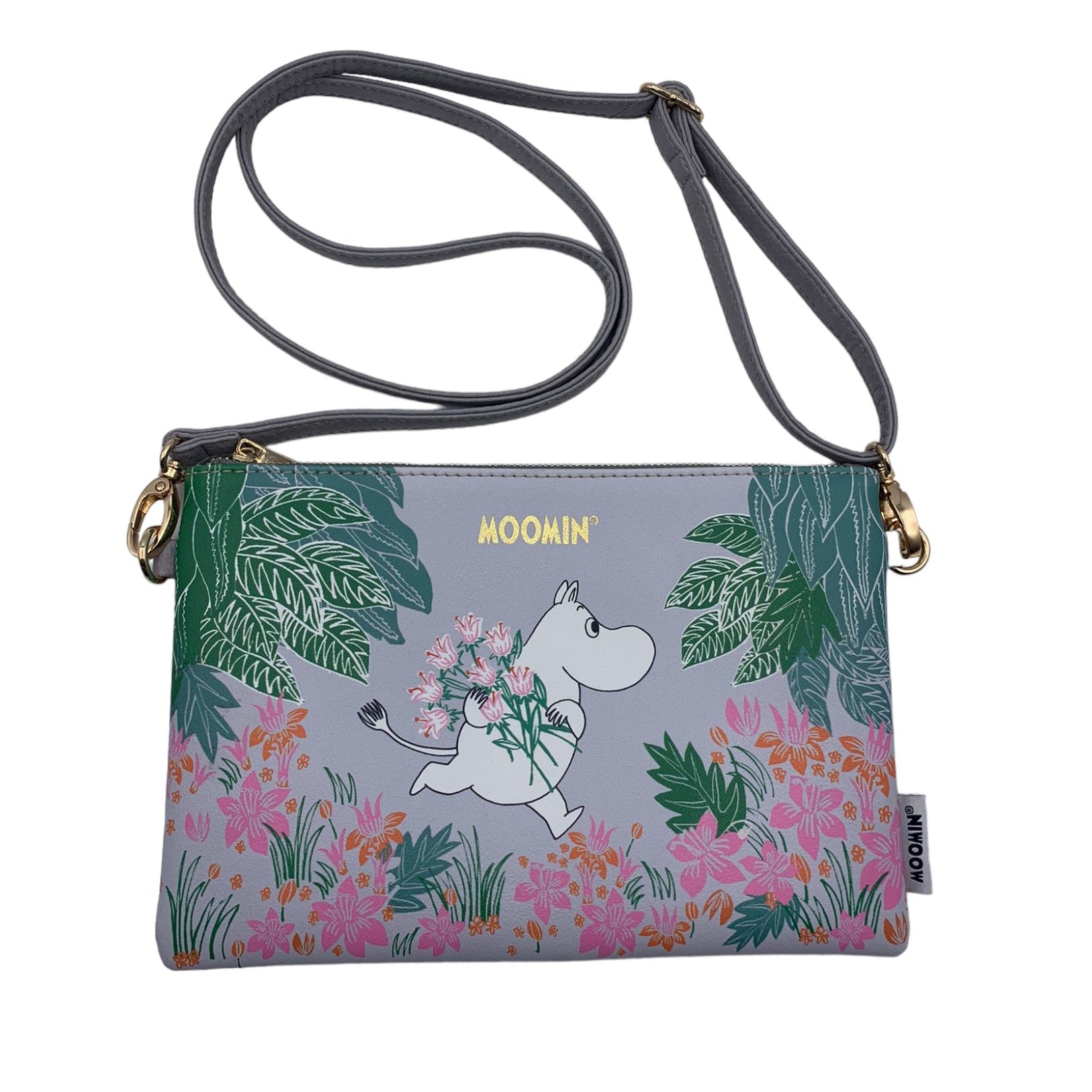 Moomin Floral Crossbody Bag - House of Disaster