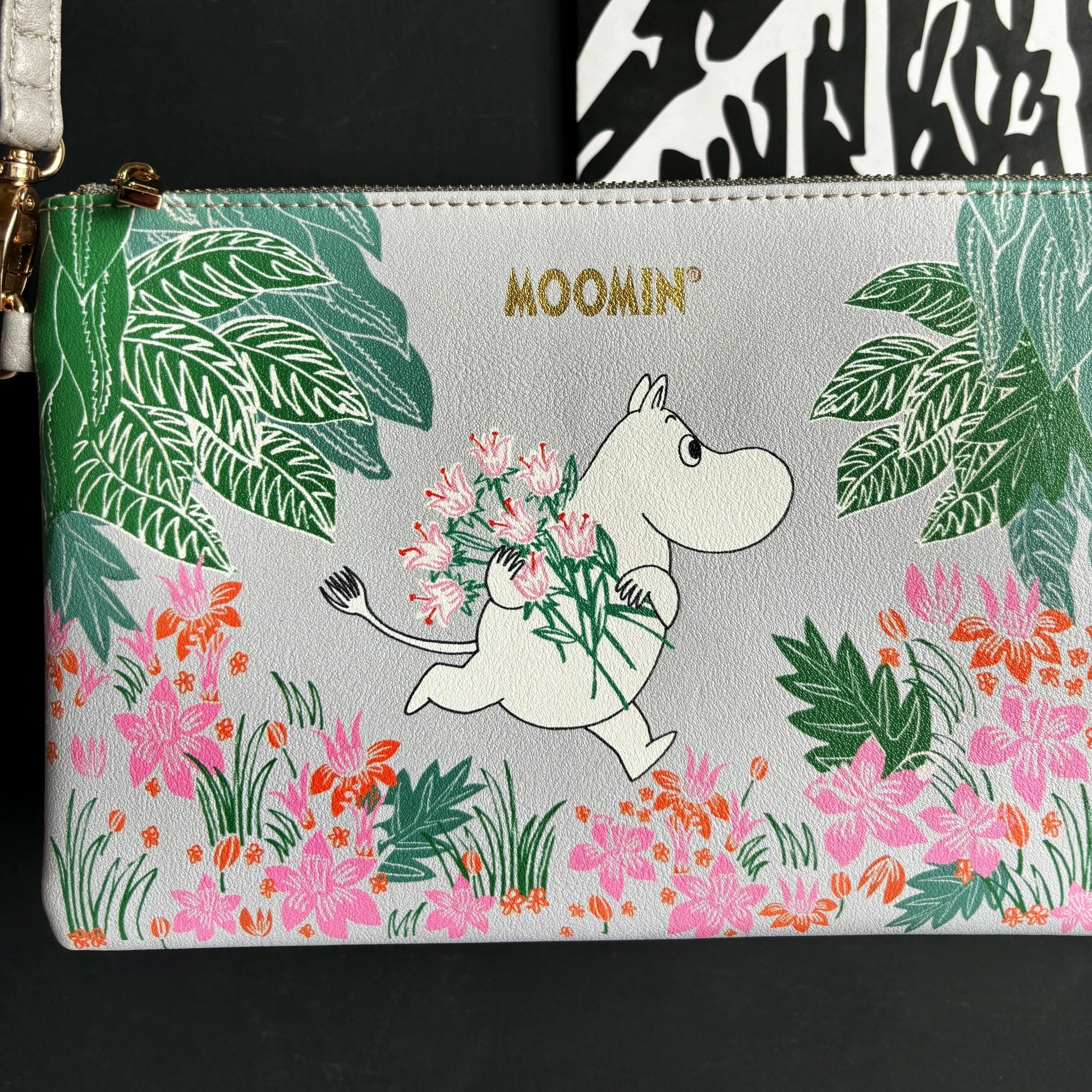 Moomin Floral Crossbody Bag - House of Disaster