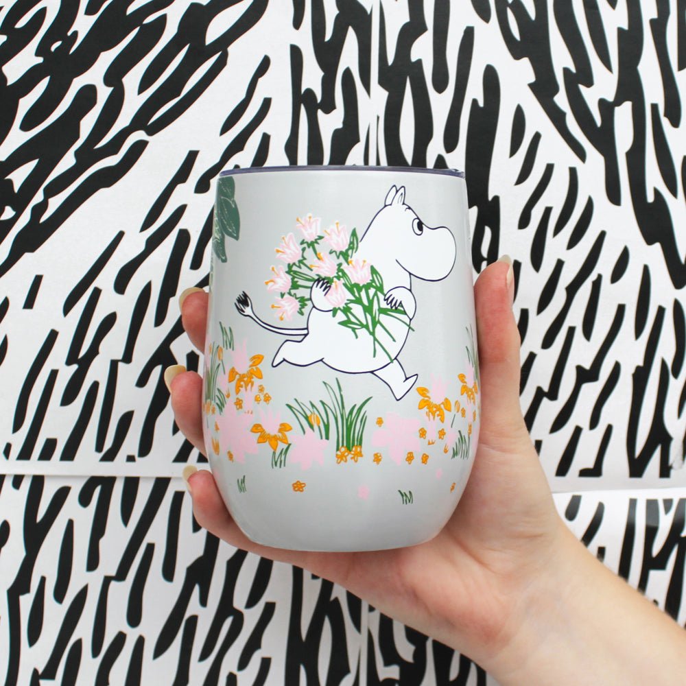 Moomin Floral Keep Cup - House of Disaster