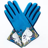 Moomin Flowers Gloves - House of Disaster