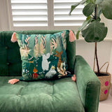 Moomin ‘Forest’ Cushion - House of Disaster