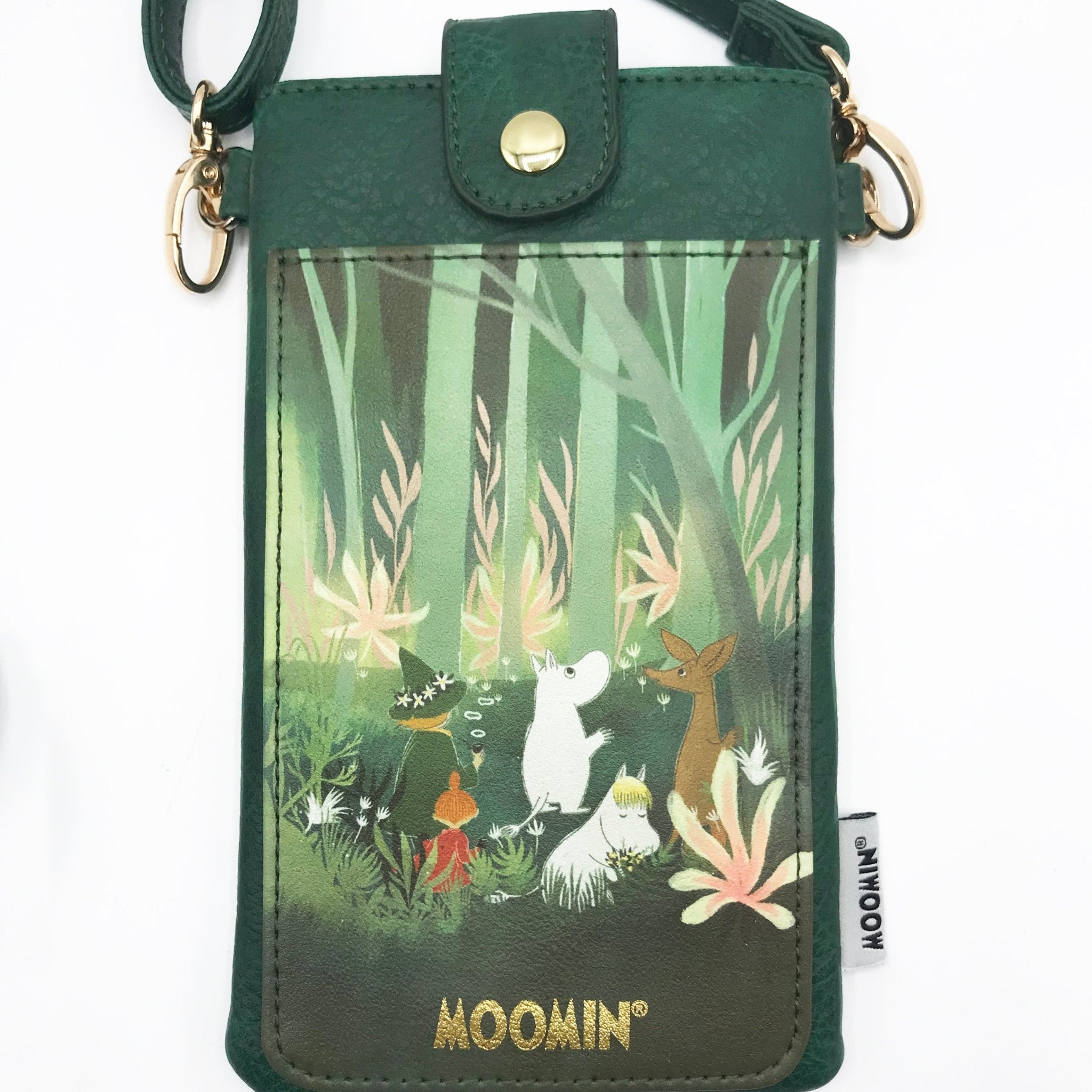 Moomin Forest Phone Wallet - House of Disaster