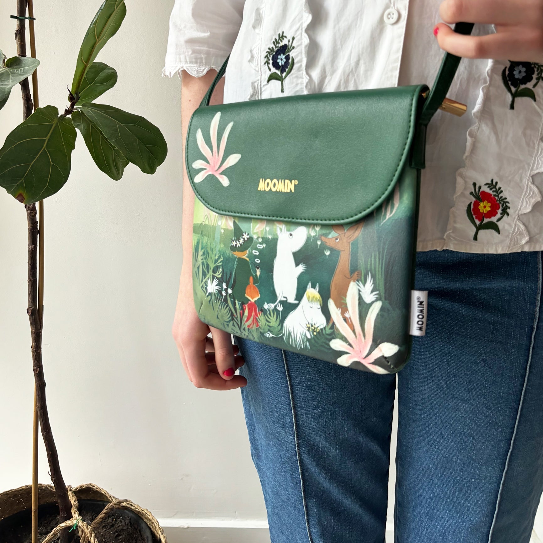 Moomin Green Forest Mini Bag - House of Disaster