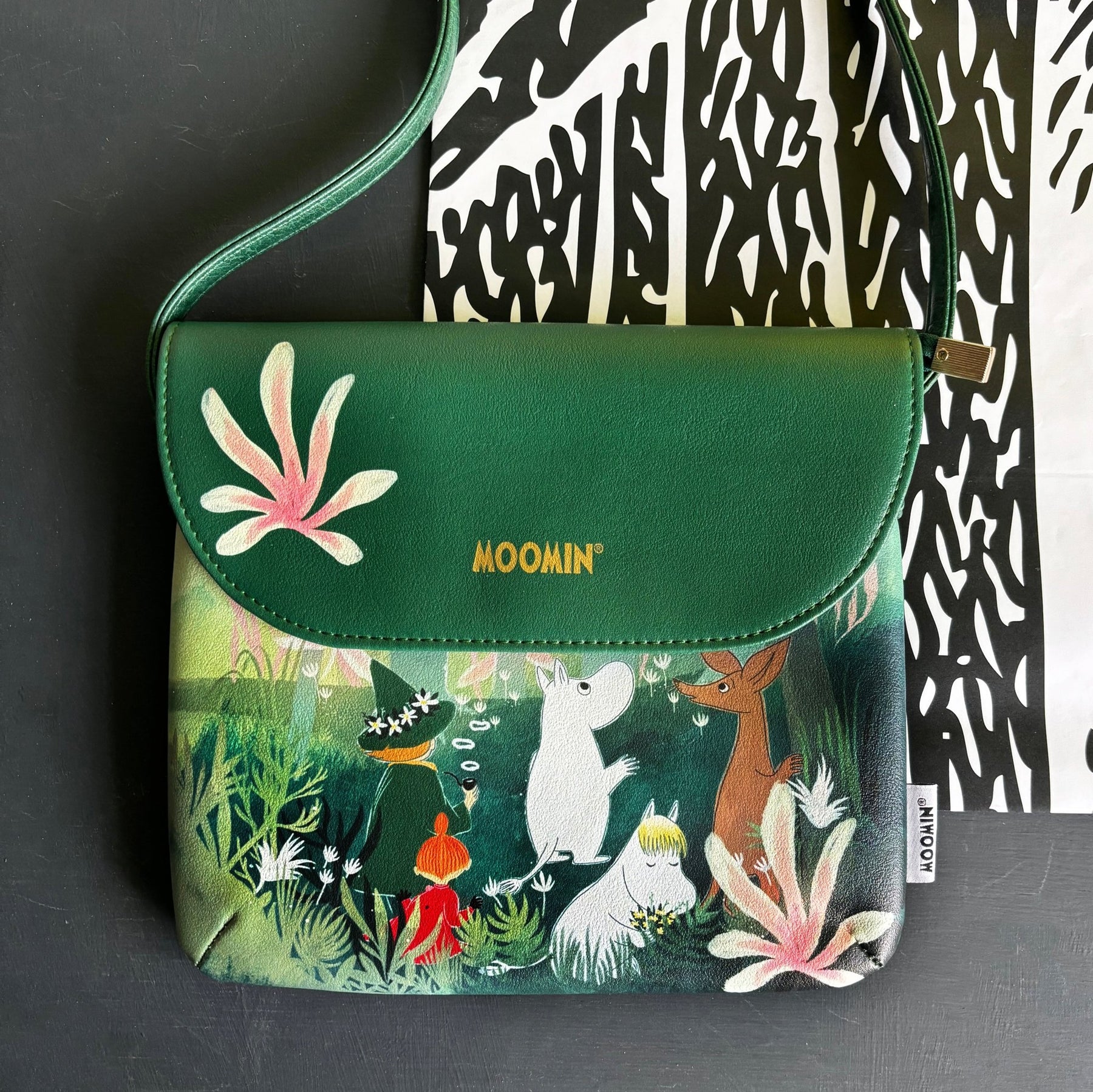 Moomin Green Forest Mini Bag - House of Disaster