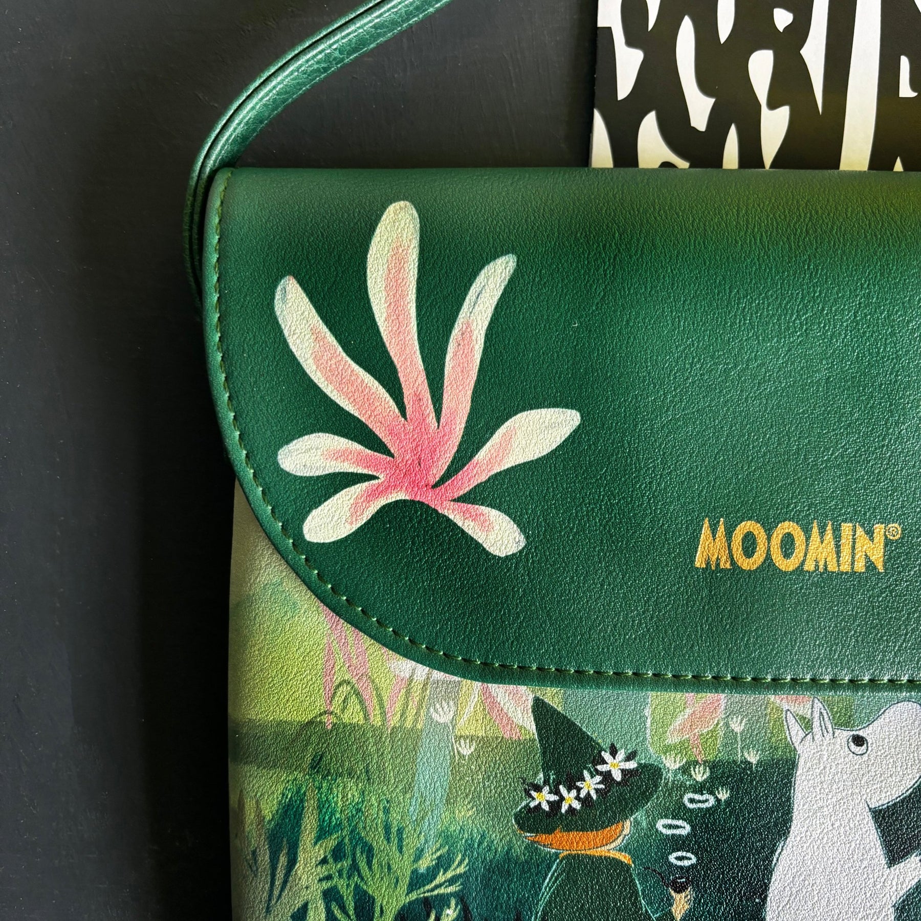 Moomin Green Forest Mini Bag - House of Disaster