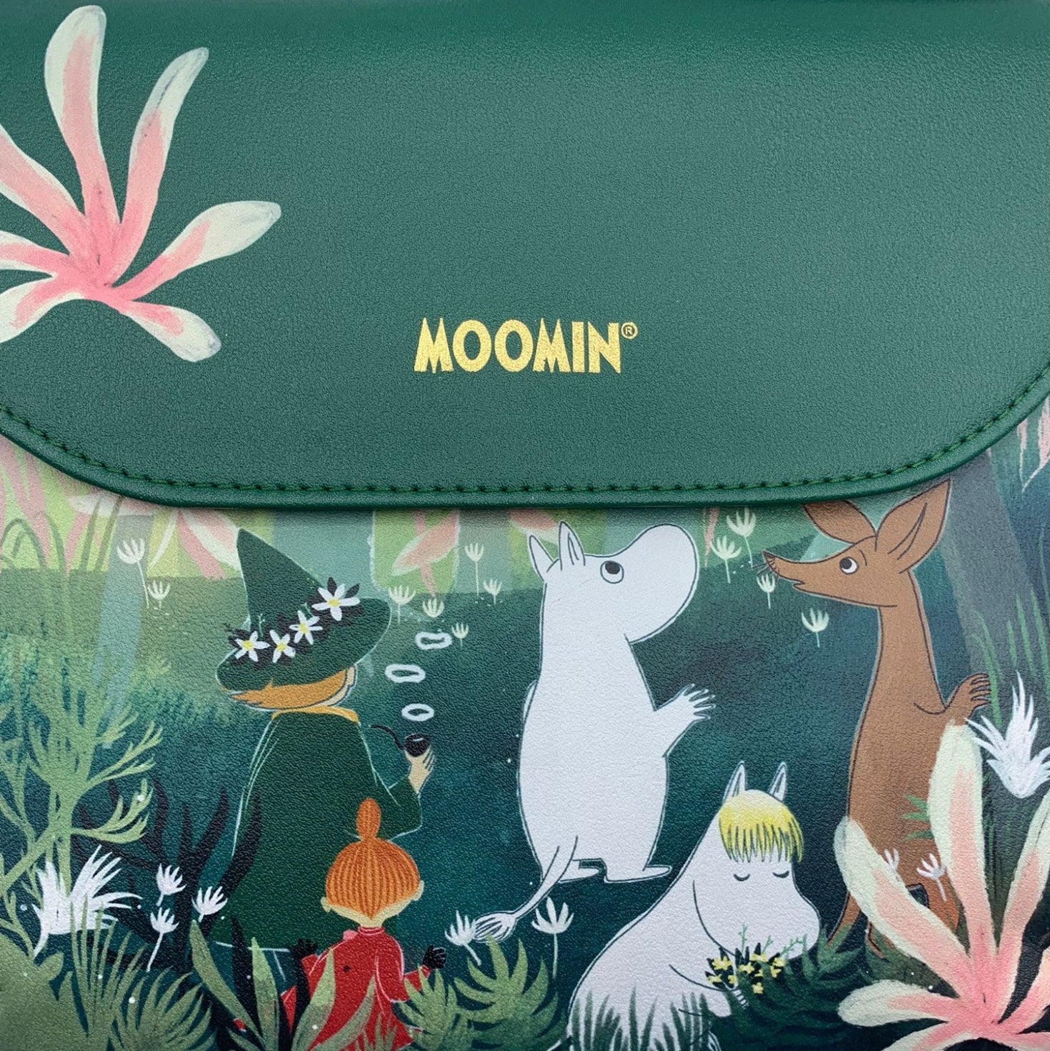 Moomin Green Forest Mini Bag - House of Disaster