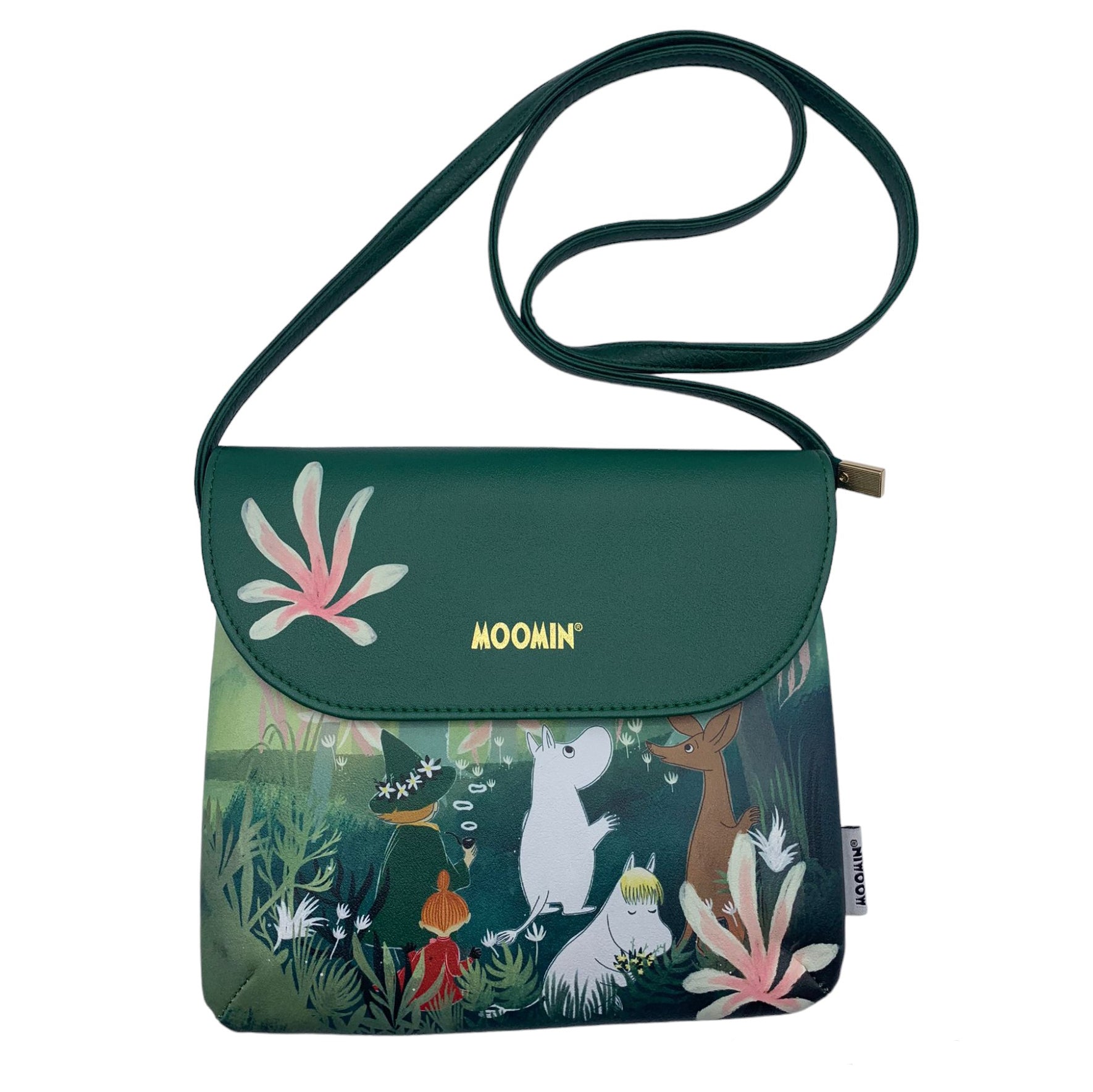 Moomin Green Forest Mini Bag - House of Disaster