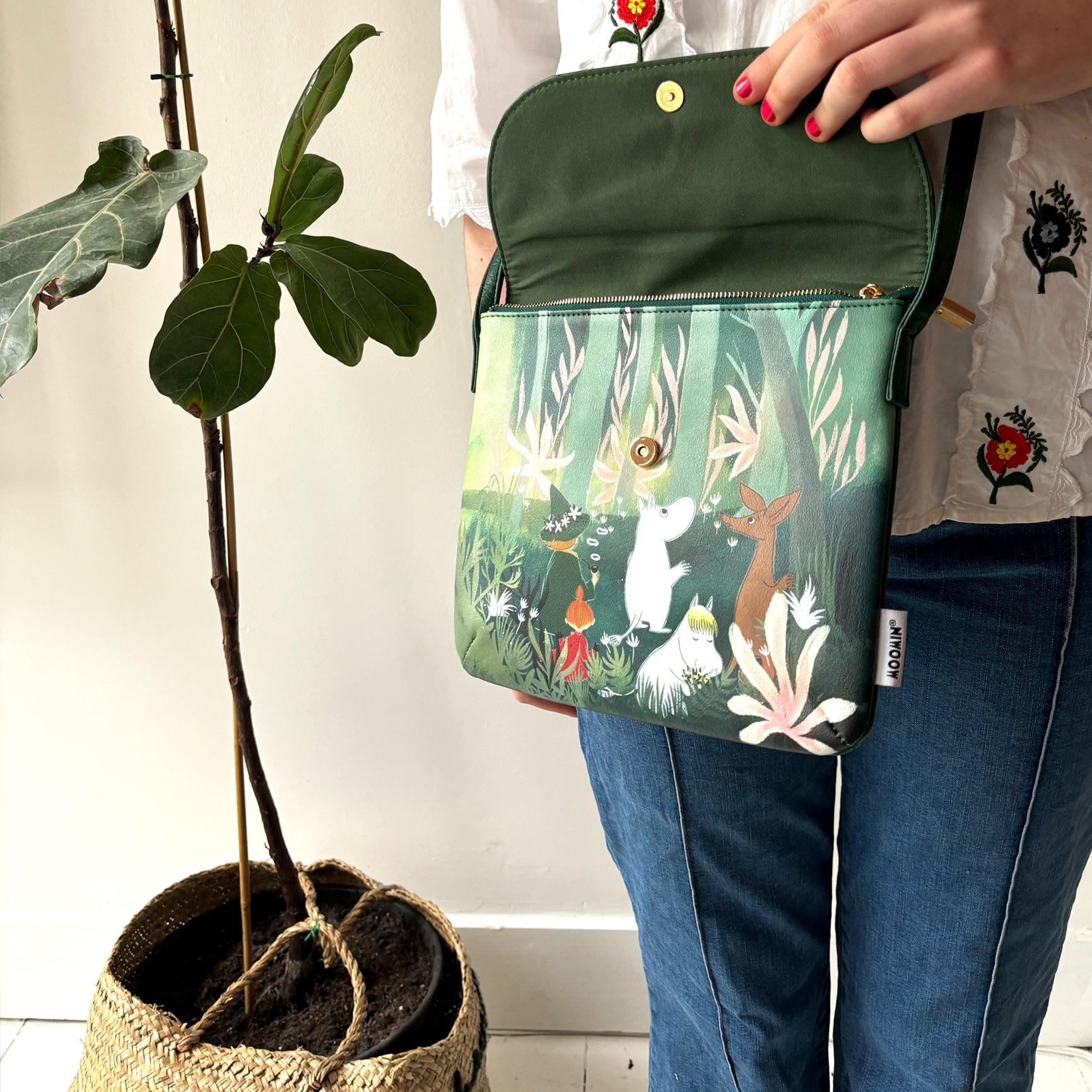 Moomin Green Forest Mini Bag - House of Disaster