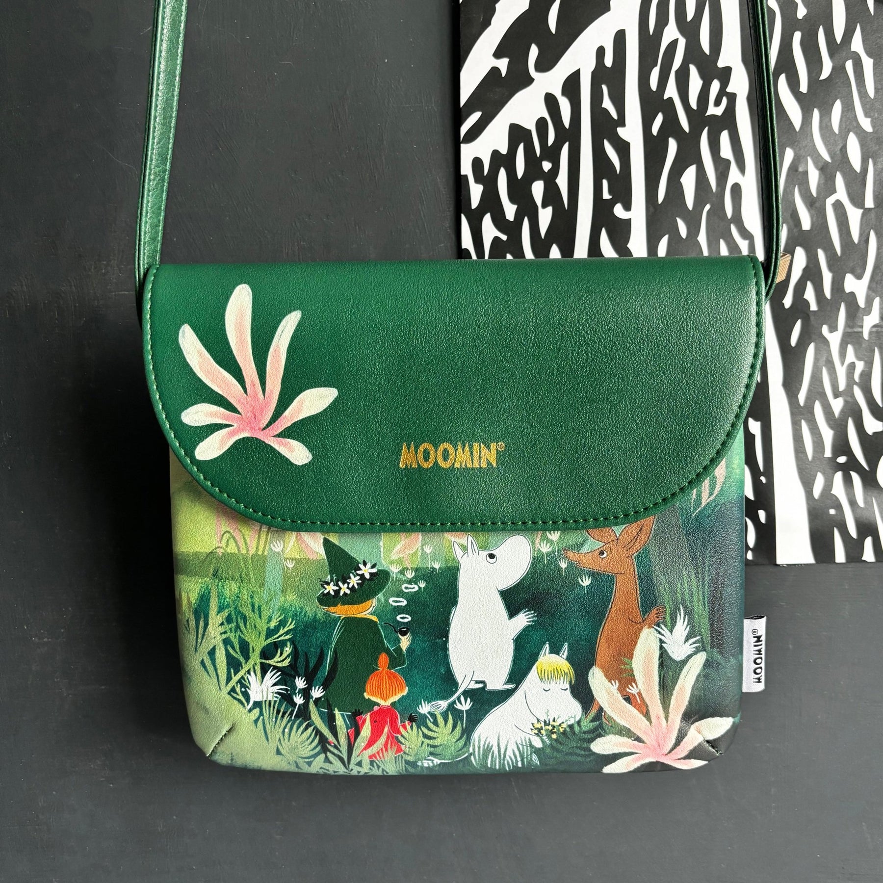 Moomin Green Forest Mini Bag - House of Disaster