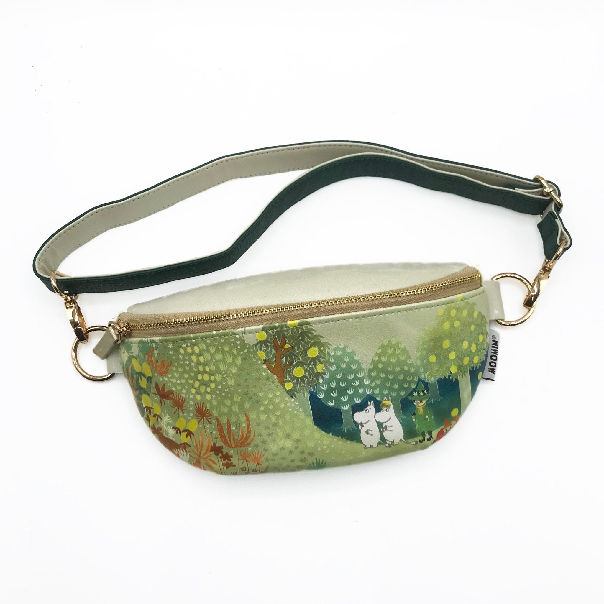 Moomin Hillside Bum Bag - House of Disaster