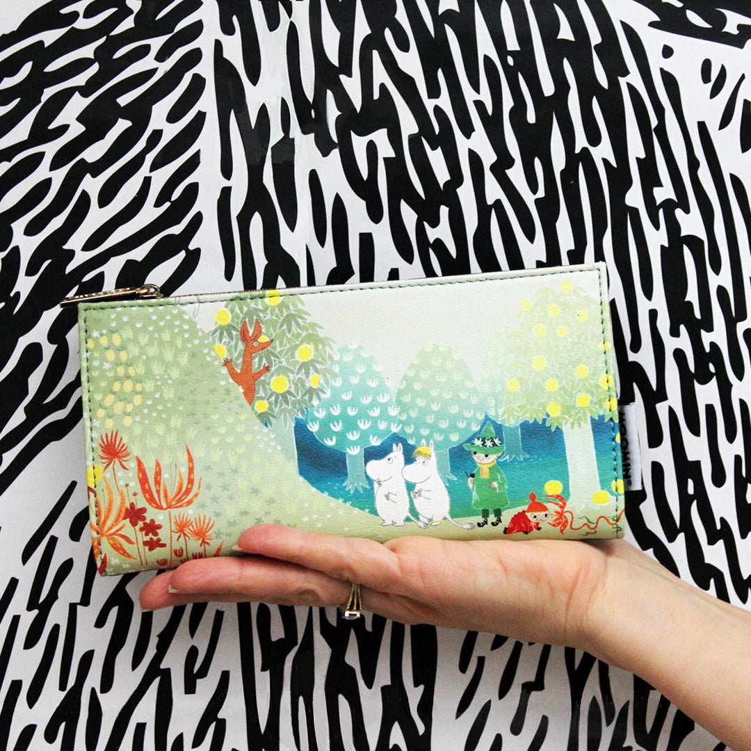 Moomin Hillside Wallet - House of Disaster