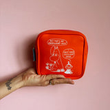 Moomin 'Idea' Makeup Bag - House of Disaster