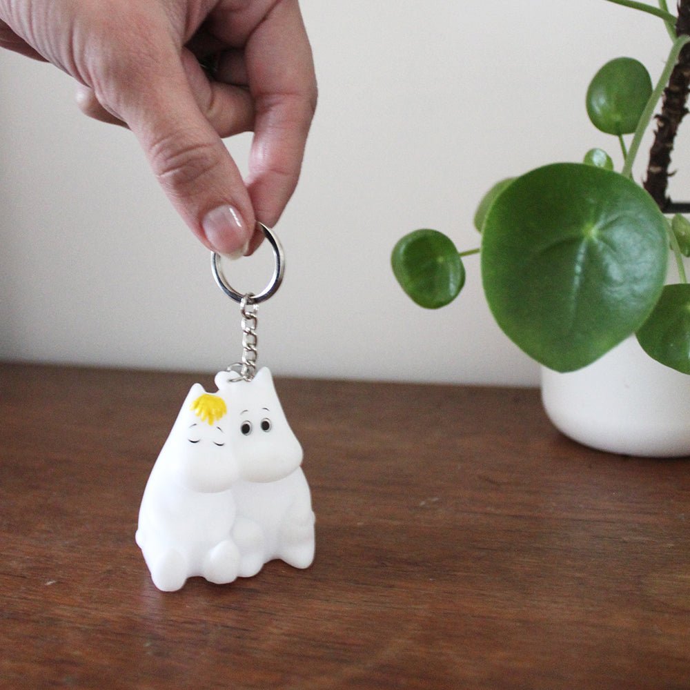 Moomin Keyring "Love" - House of Disaster