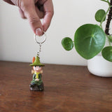 Moomin Keyring "Snufkin" - House of Disaster