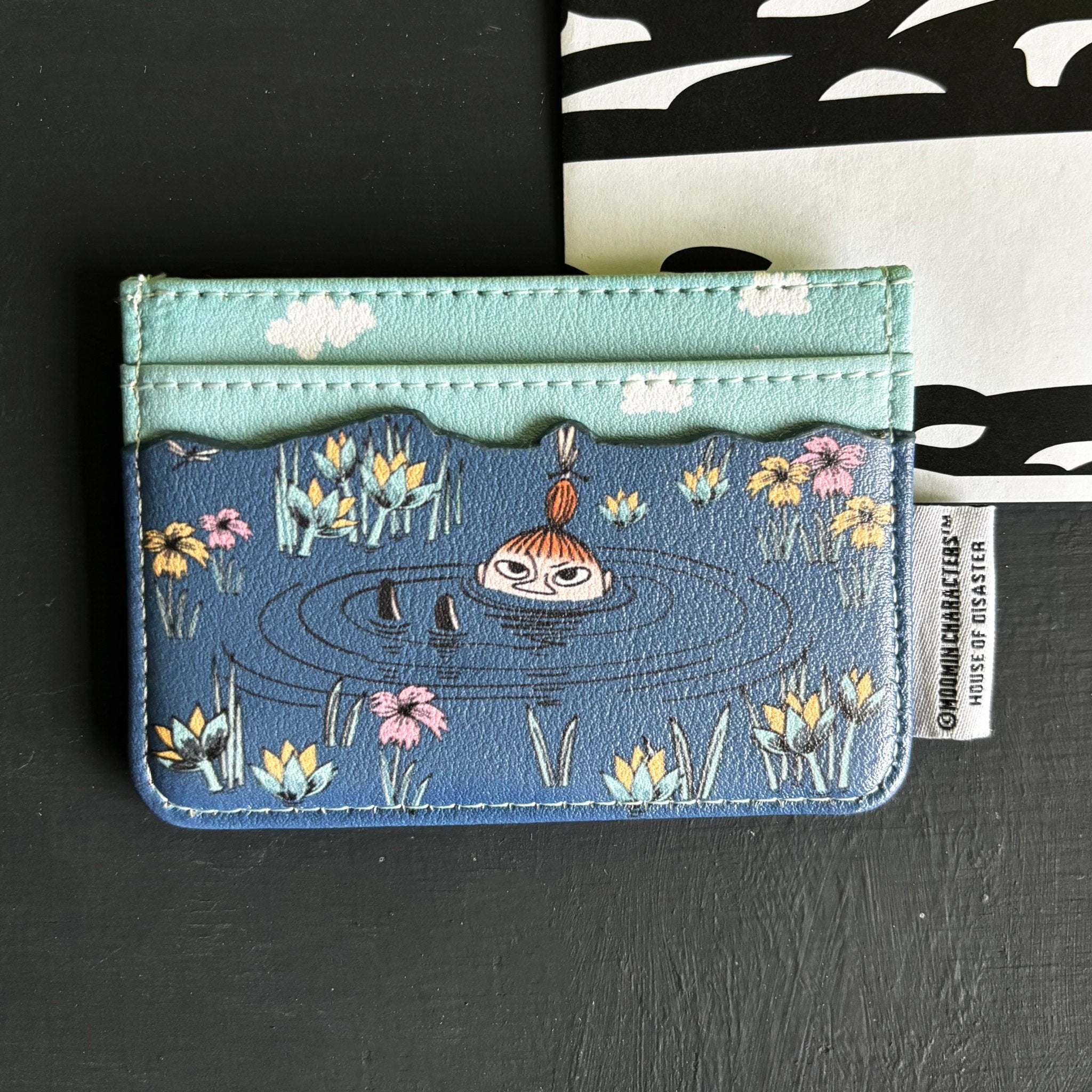 Moomin Lotus Cardholder - House of Disaster