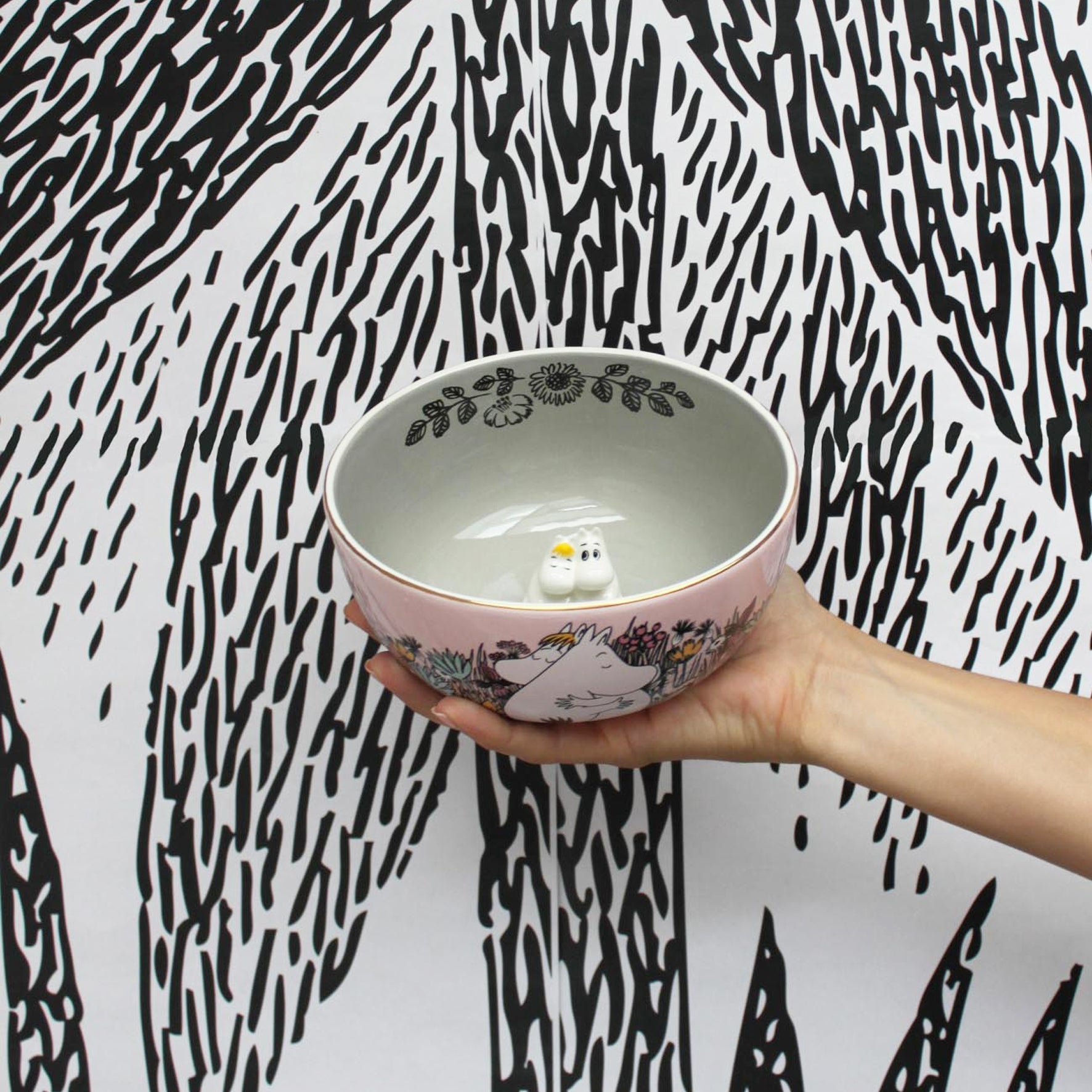 Moomin 'Love' Bowl - House of Disaster