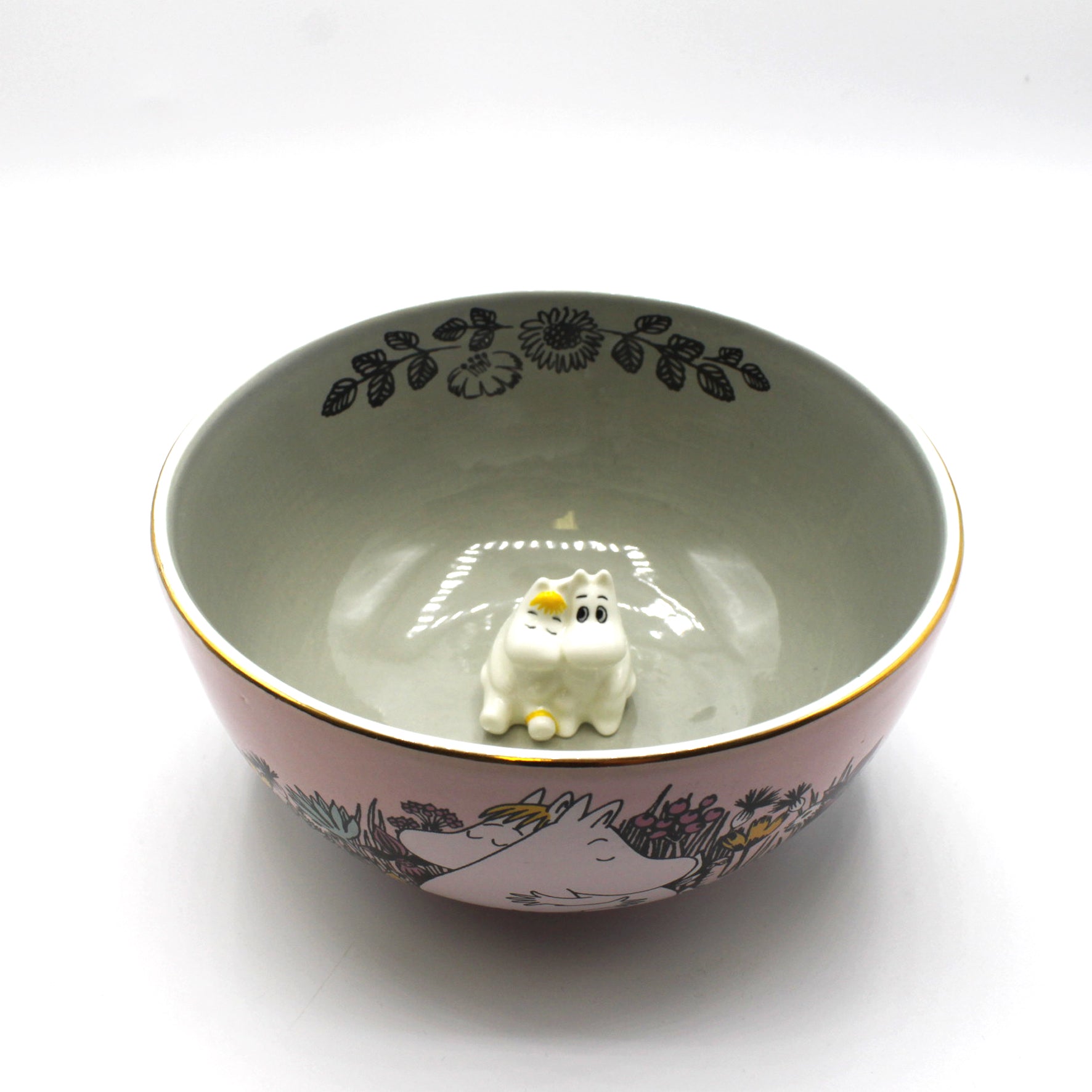 Moomin 'Love' Bowl - House of Disaster