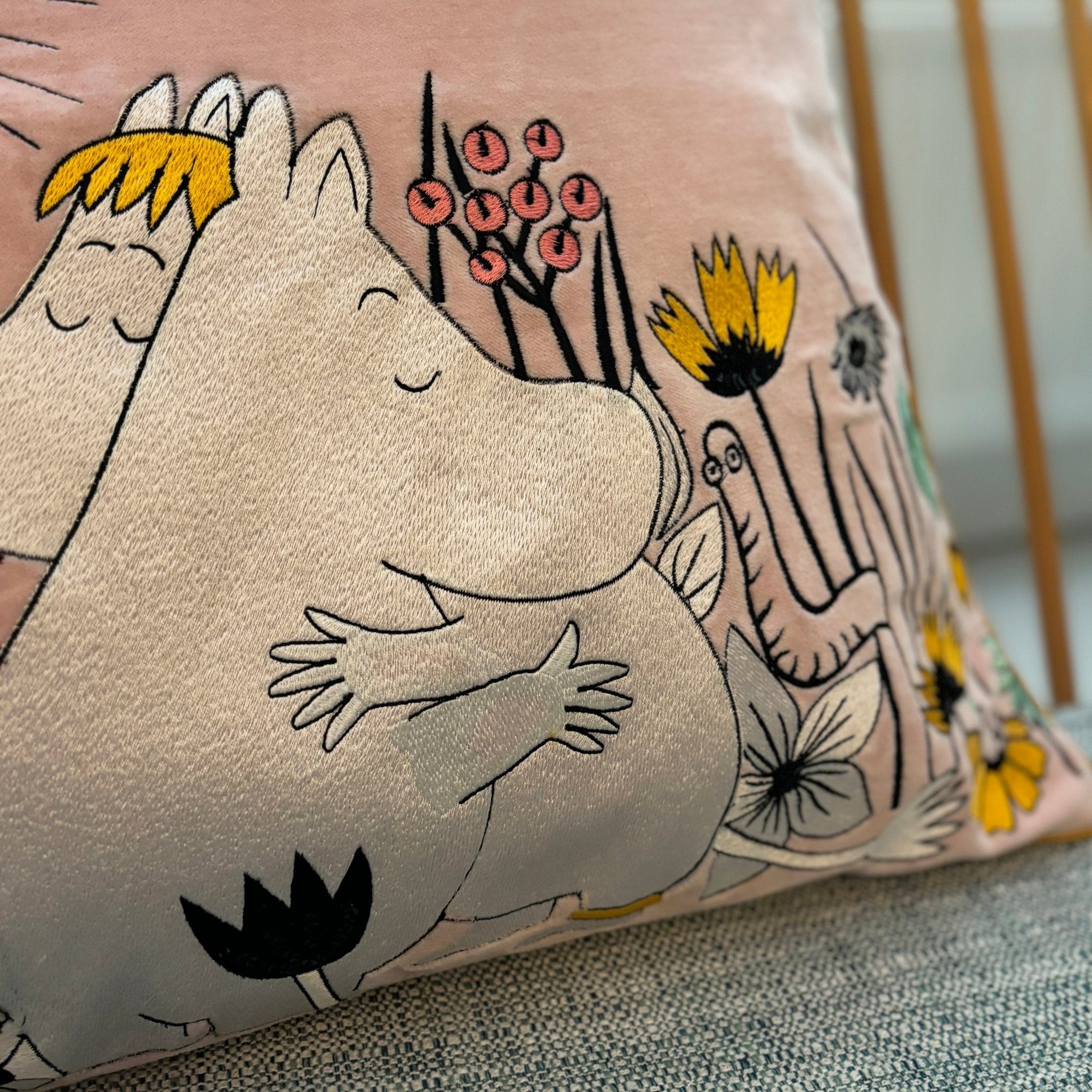 Moomin 'Love' Cushion - House of Disaster