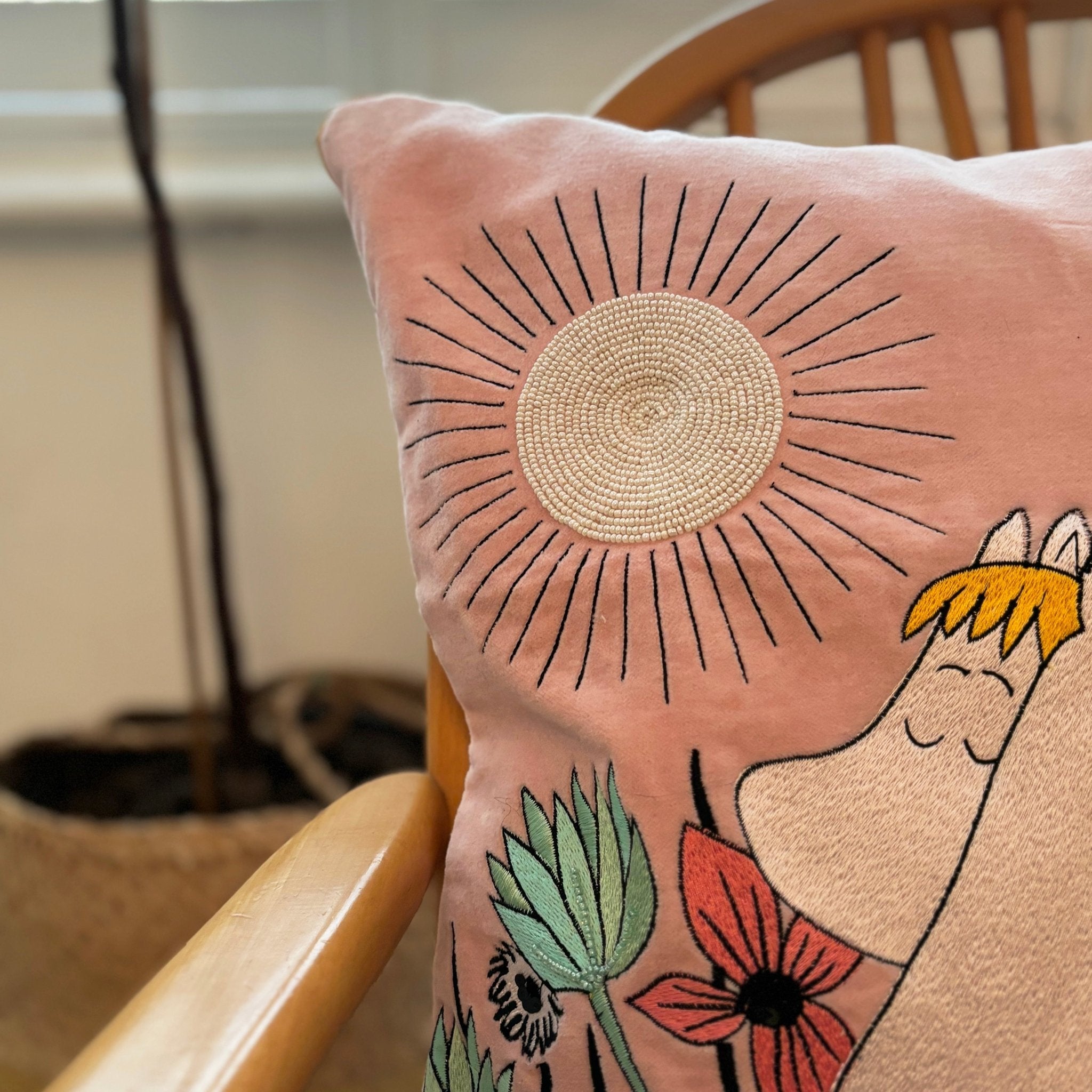 Moomin 'Love' Cushion - House of Disaster