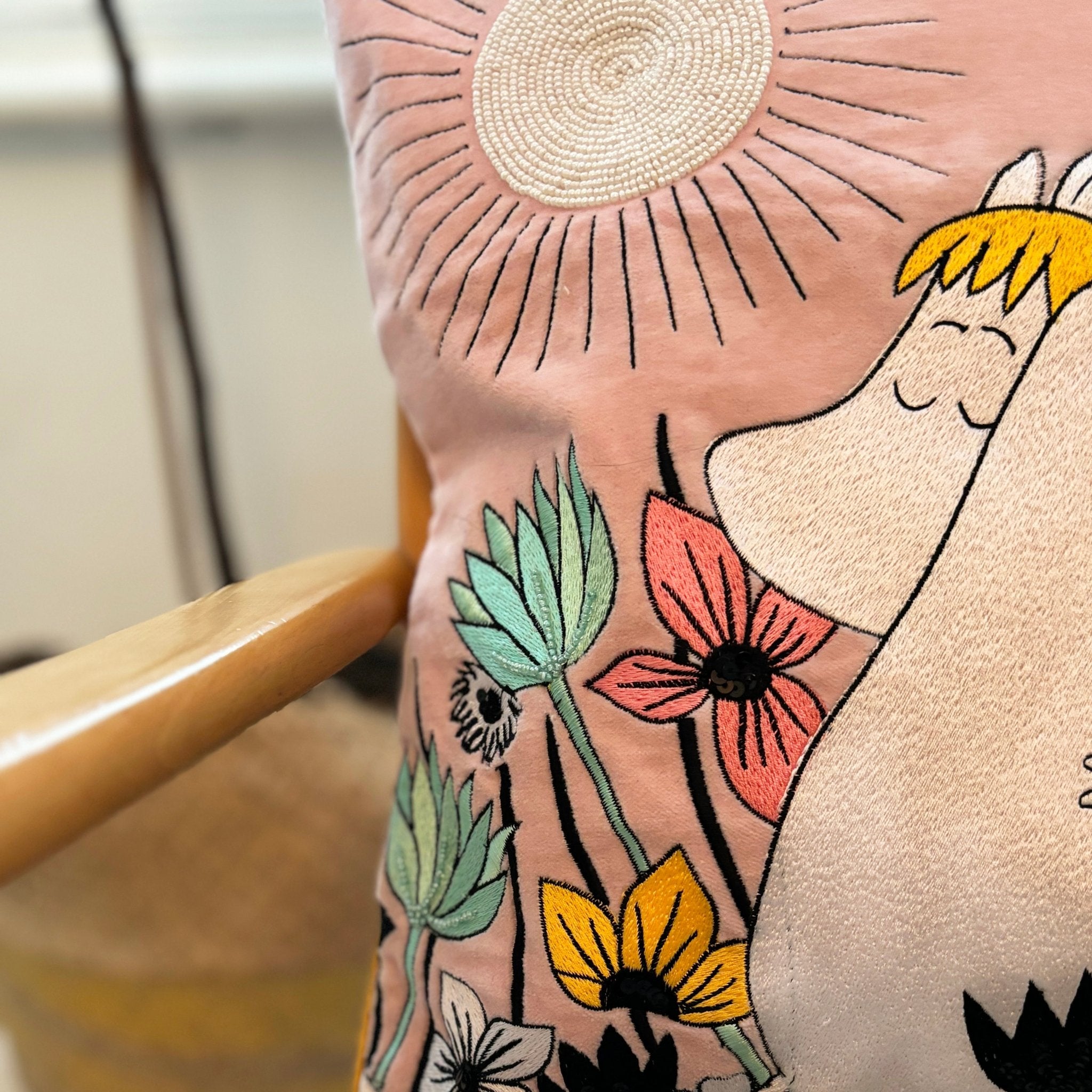 Moomin 'Love' Cushion - House of Disaster