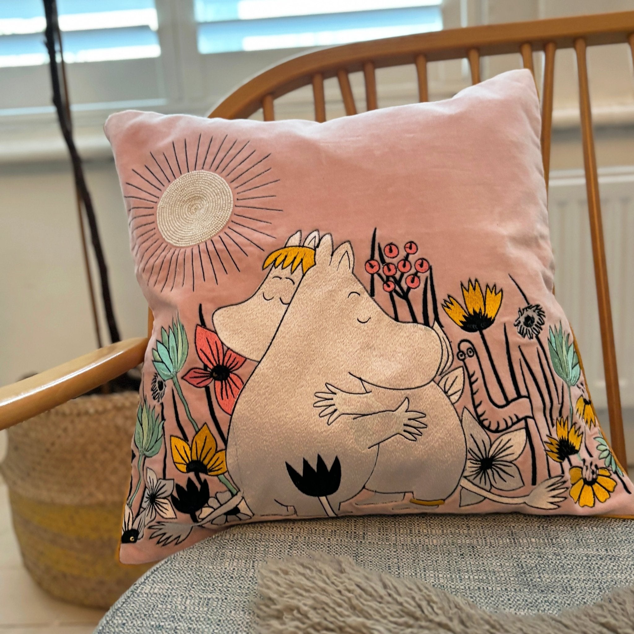 Moomin 'Love' Cushion - House of Disaster