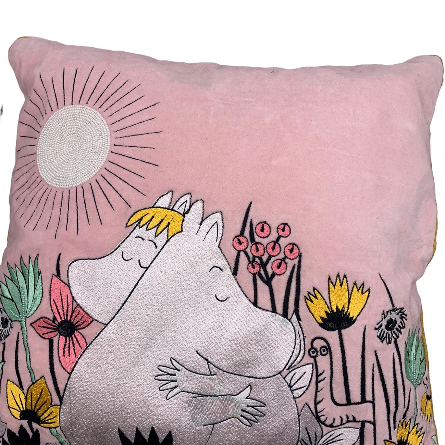 Moomin 'Love' Cushion - House of Disaster