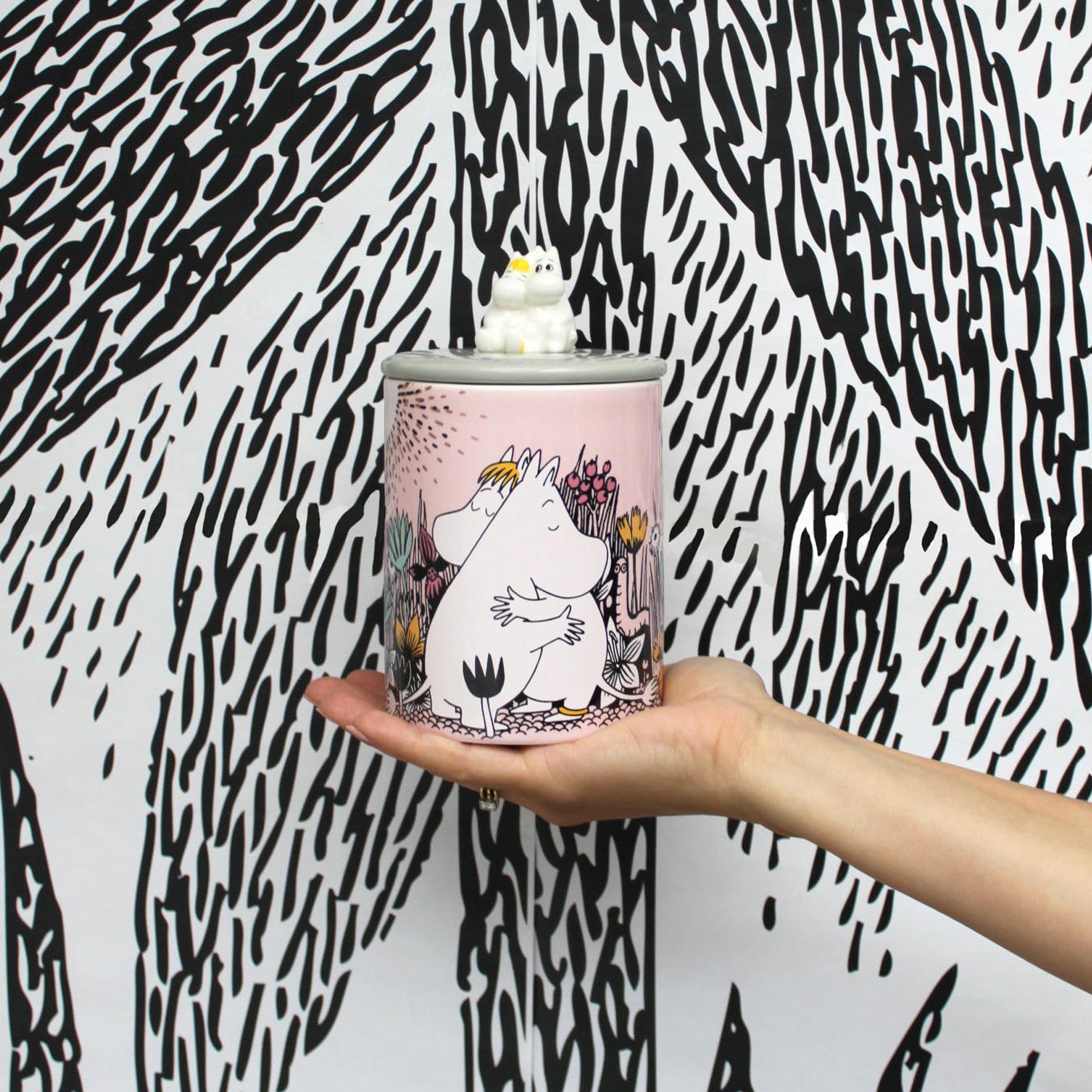 Moomin 'Love' Jar - House of Disaster