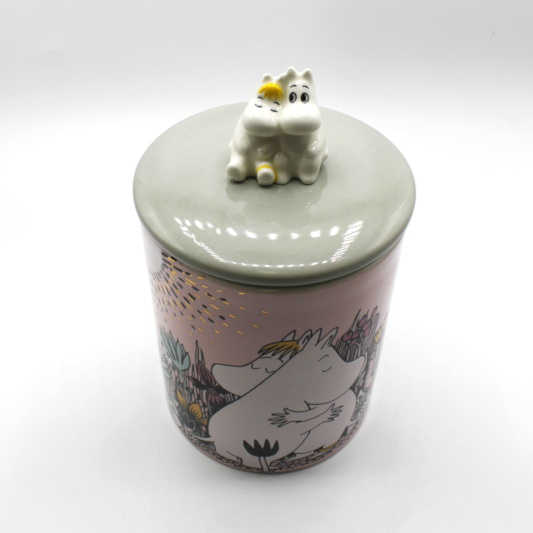 Moomin 'Love' Jar - House of Disaster