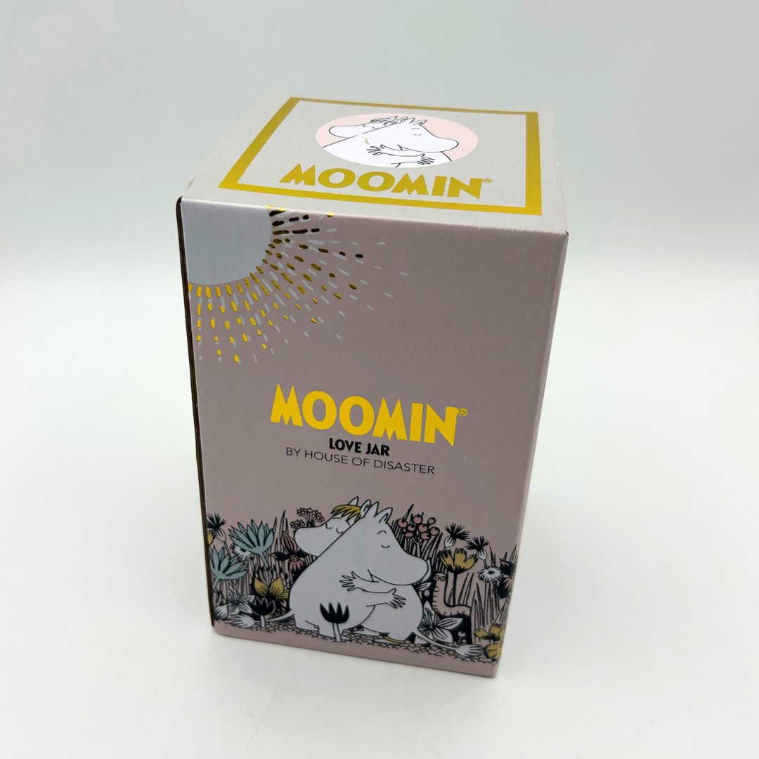 Moomin 'Love' Jar - House of Disaster