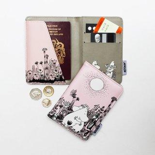 Moomin Love Passport Holder - House of Disaster