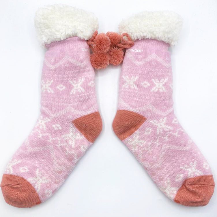 Moomin 'Love' Slipper Socks - House of Disaster