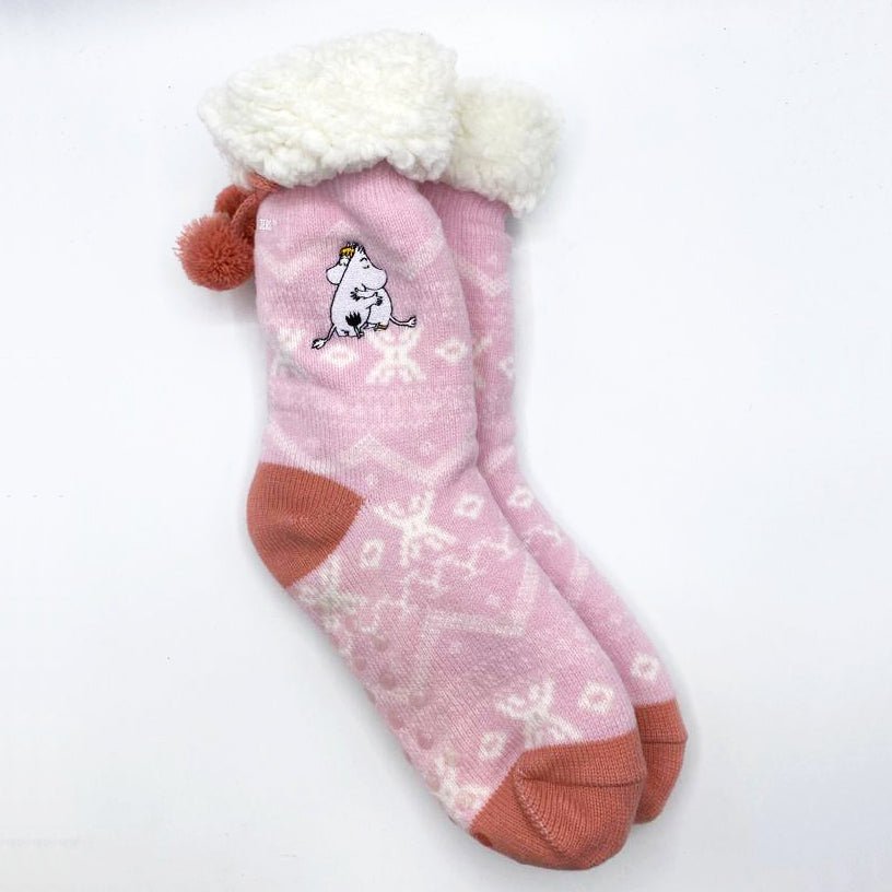 Moomin 'Love' Slipper Socks - House of Disaster