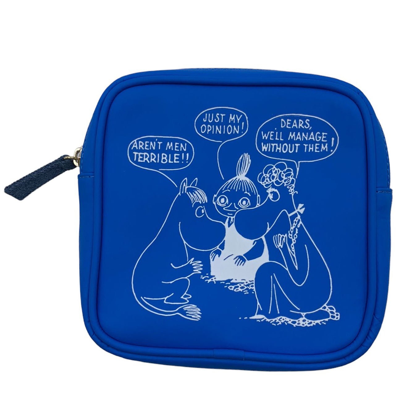 Moomin 'Men' Makeup Bag - House of Disaster