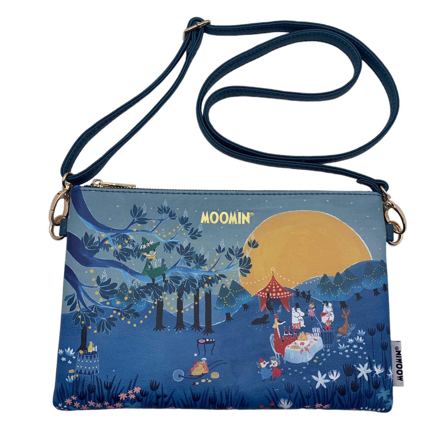 Moomin Picnic Crossbody Bag - House of Disaster