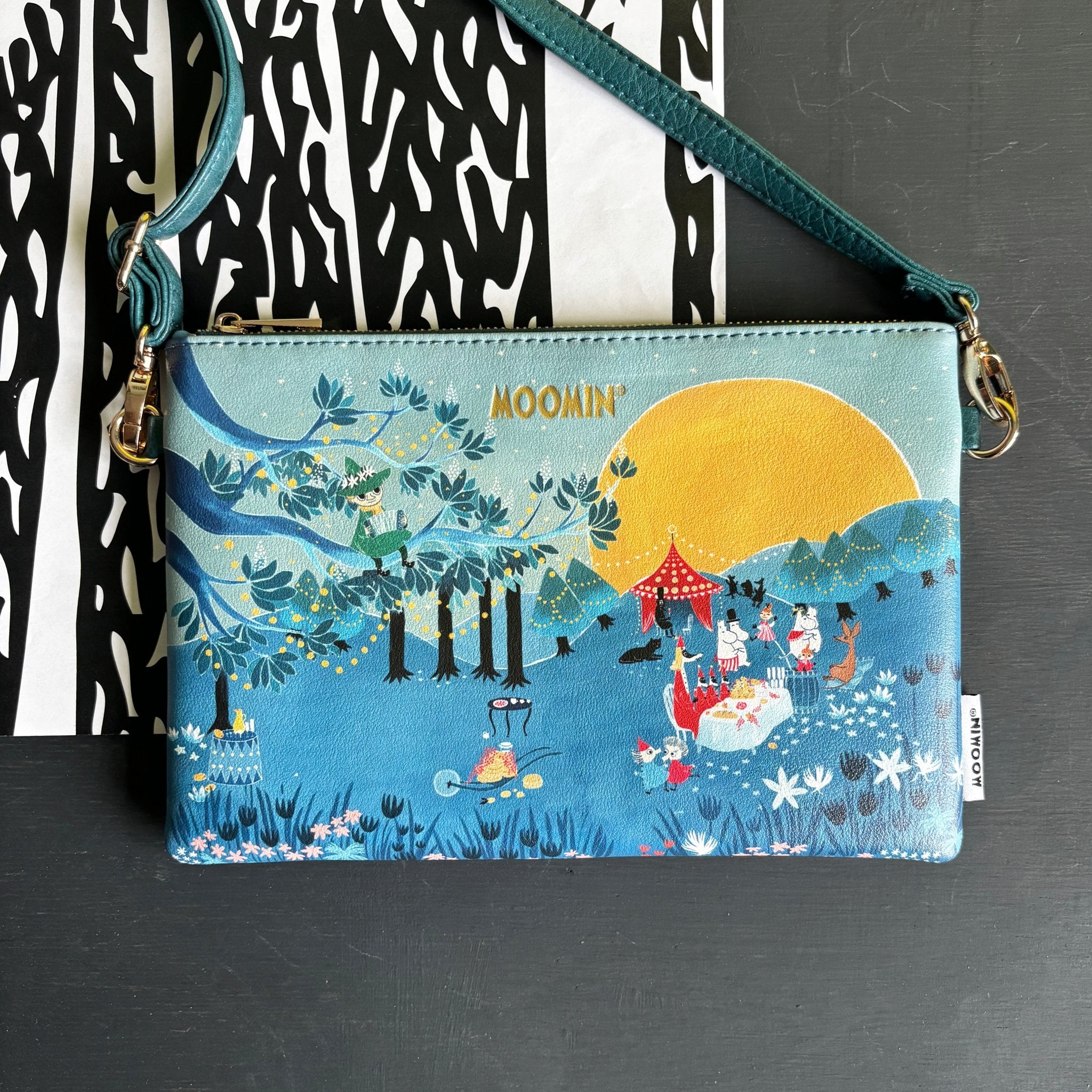 Moomin Picnic Crossbody Bag - House of Disaster