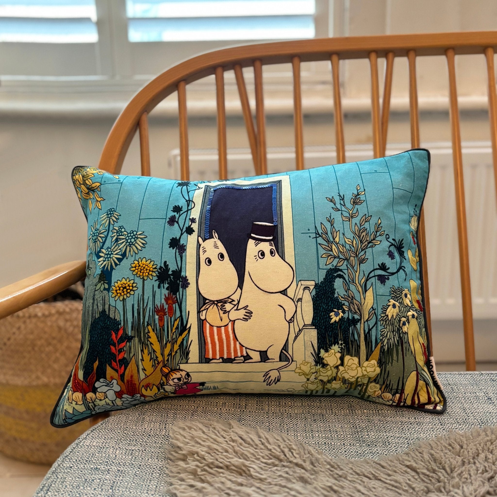 Moomin Riviera Cushion - House of Disaster