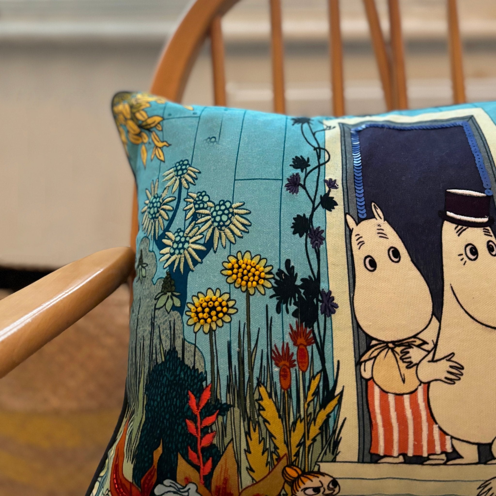 Moomin Riviera Cushion - House of Disaster