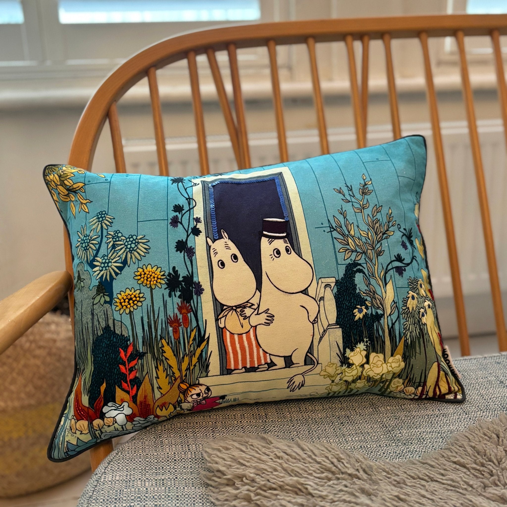 Moomin Riviera Cushion - House of Disaster