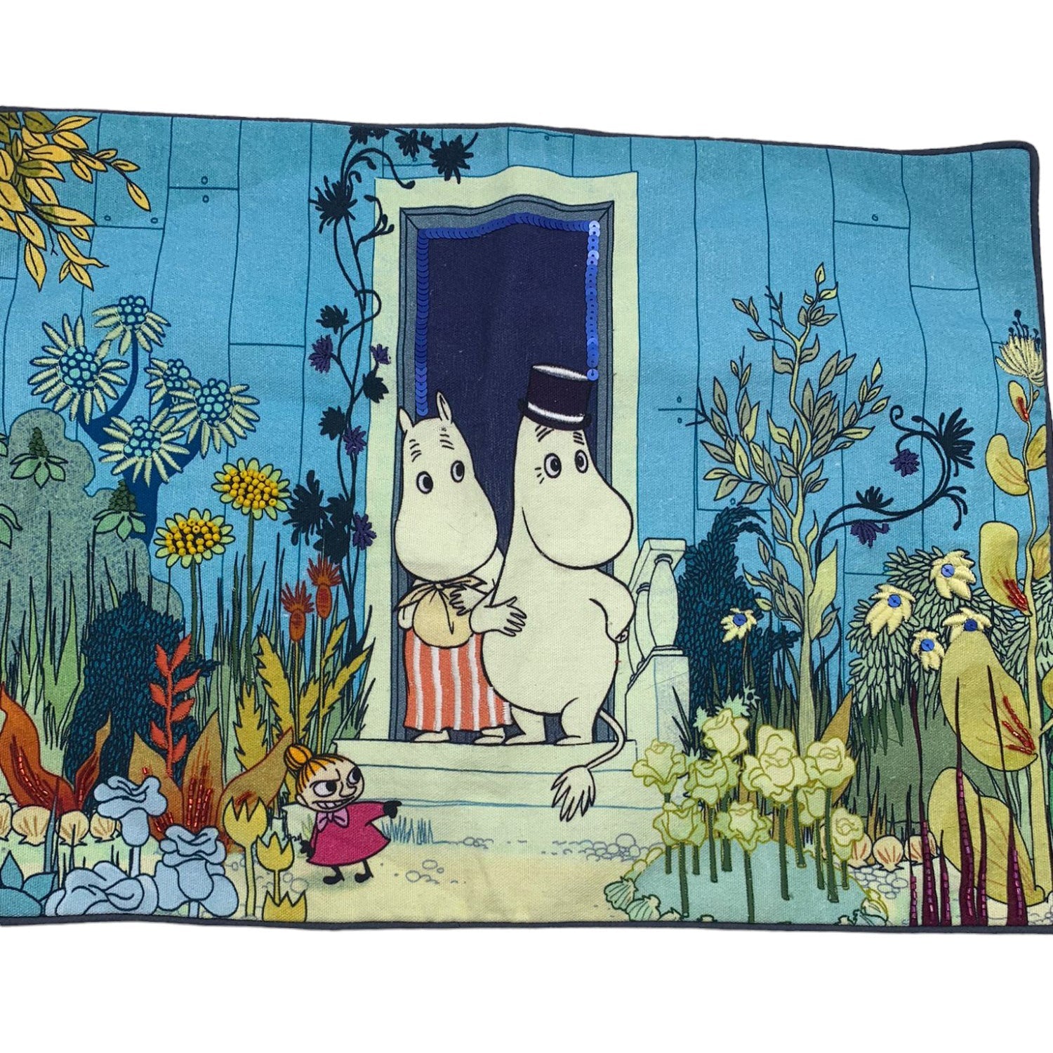 Moomin Riviera Cushion - House of Disaster