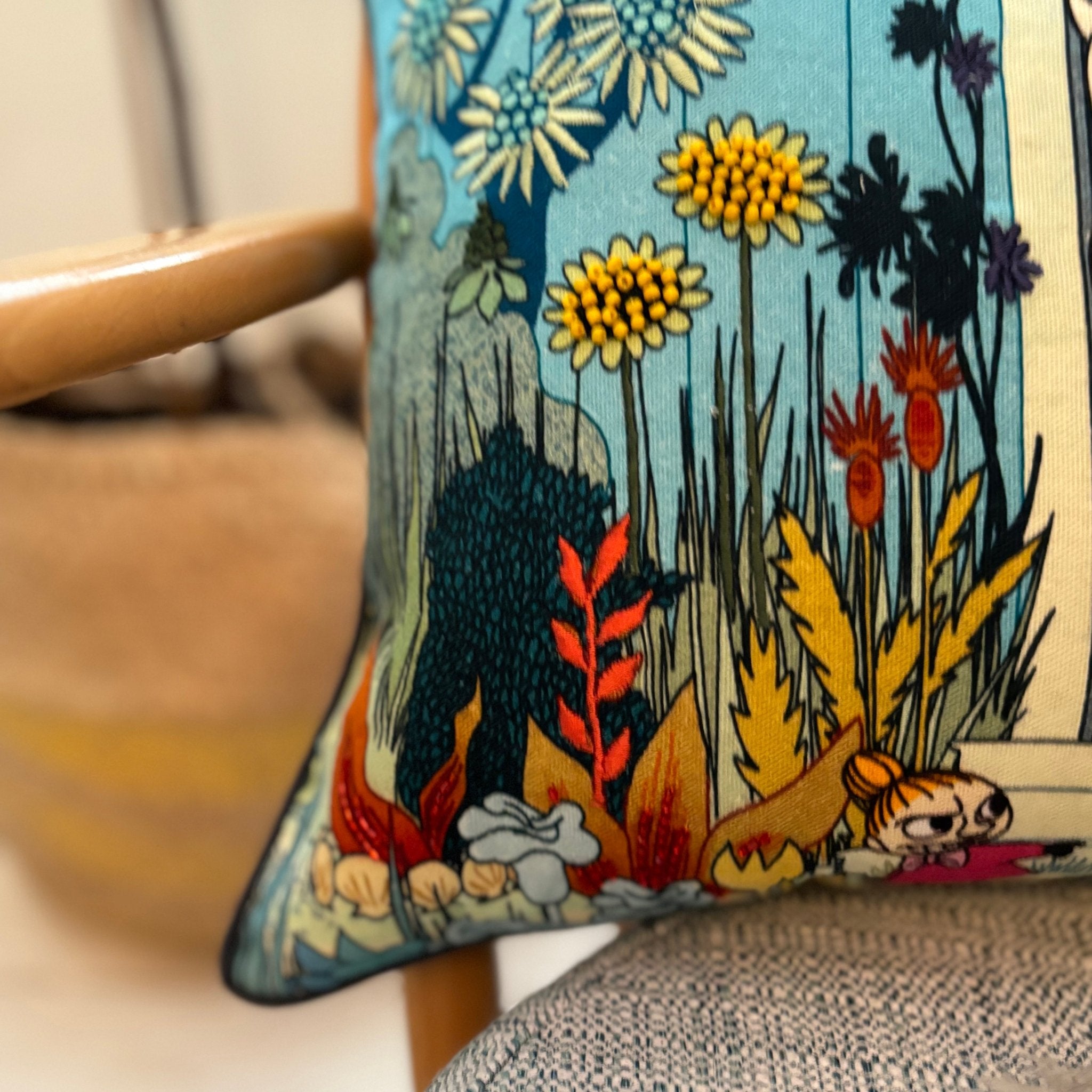 Moomin Riviera Cushion - House of Disaster