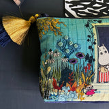 Moomin Riviera Makeup Bag - House of Disaster