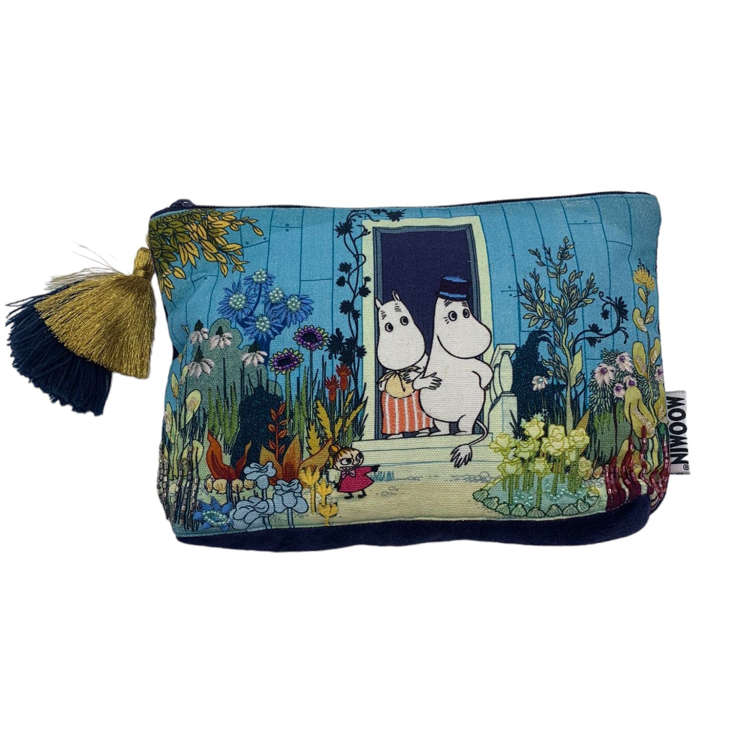 Moomin Riviera Makeup Bag - House of Disaster