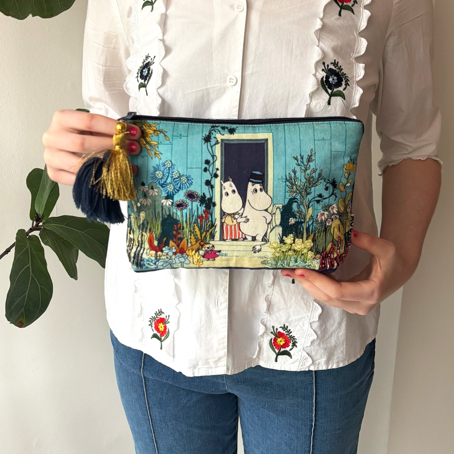 Moomin Riviera Makeup Bag - House of Disaster