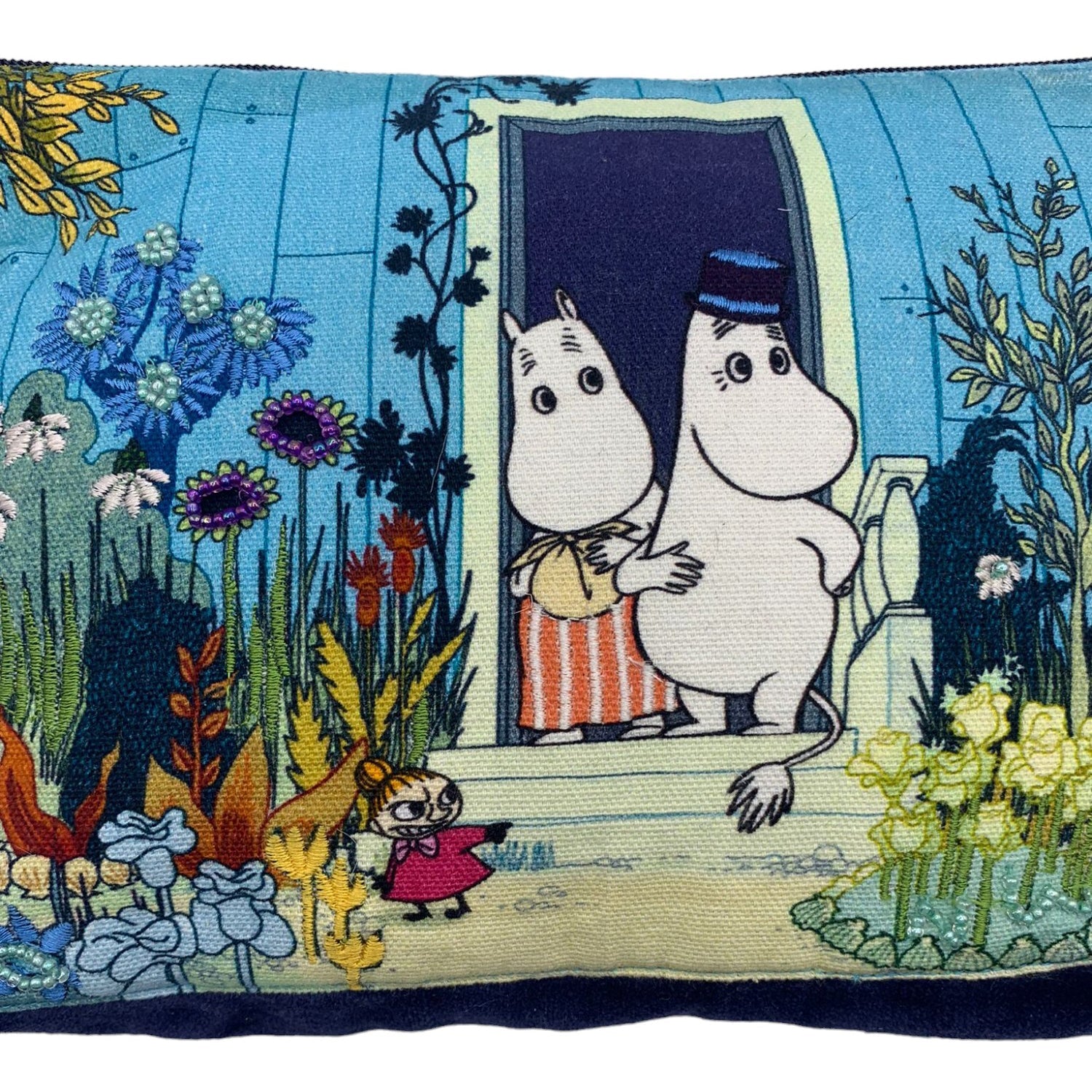 Moomin Riviera Makeup Bag - House of Disaster