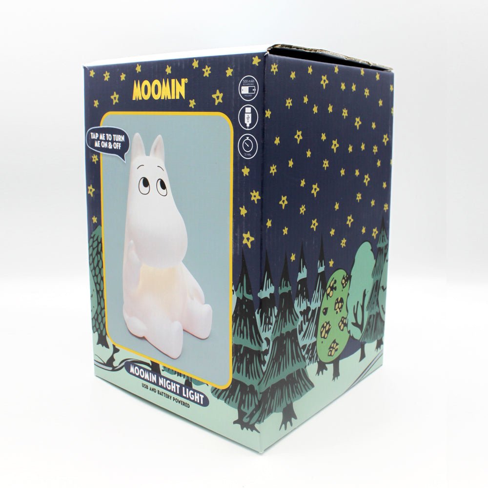 Moomin Sitting Tap LED Light - House of Disaster