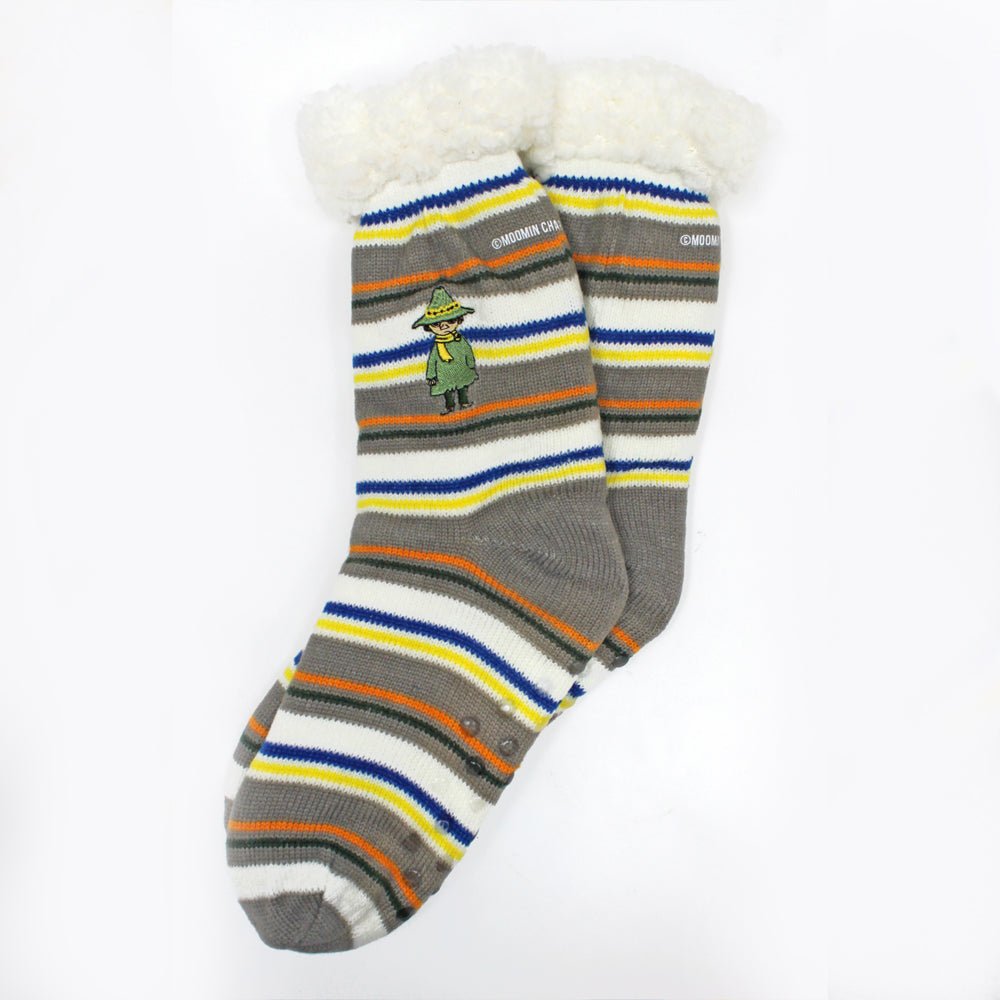 Moomin Slipper Socks With Snufkin Design - House of Disaster