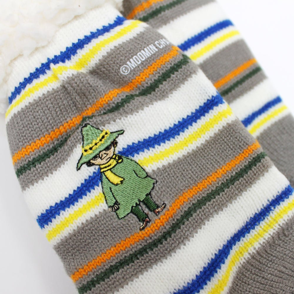 Moomin Slipper Socks With Snufkin Design - House of Disaster