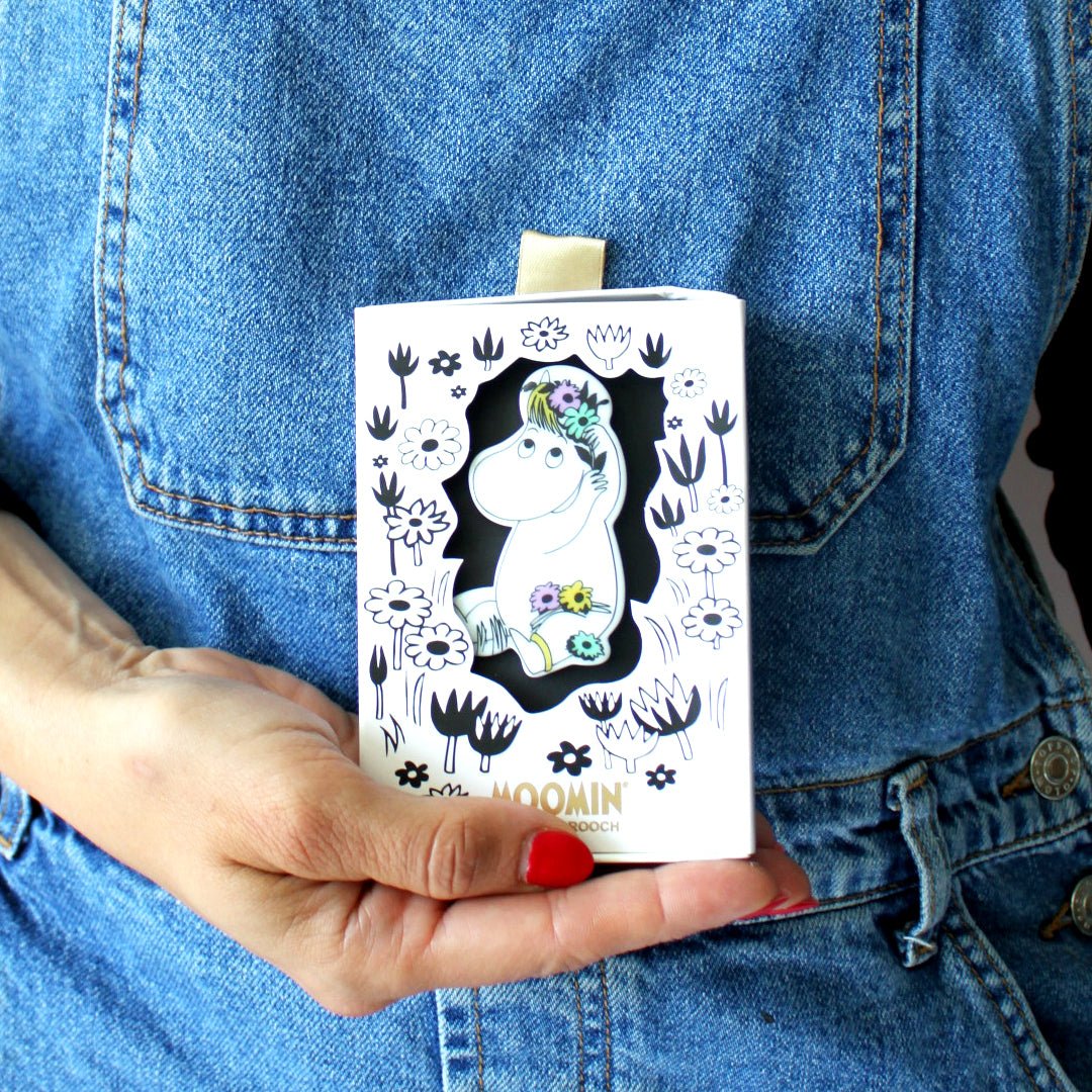 Moomin Snorkmaiden Acrylic Brooch - House of Disaster