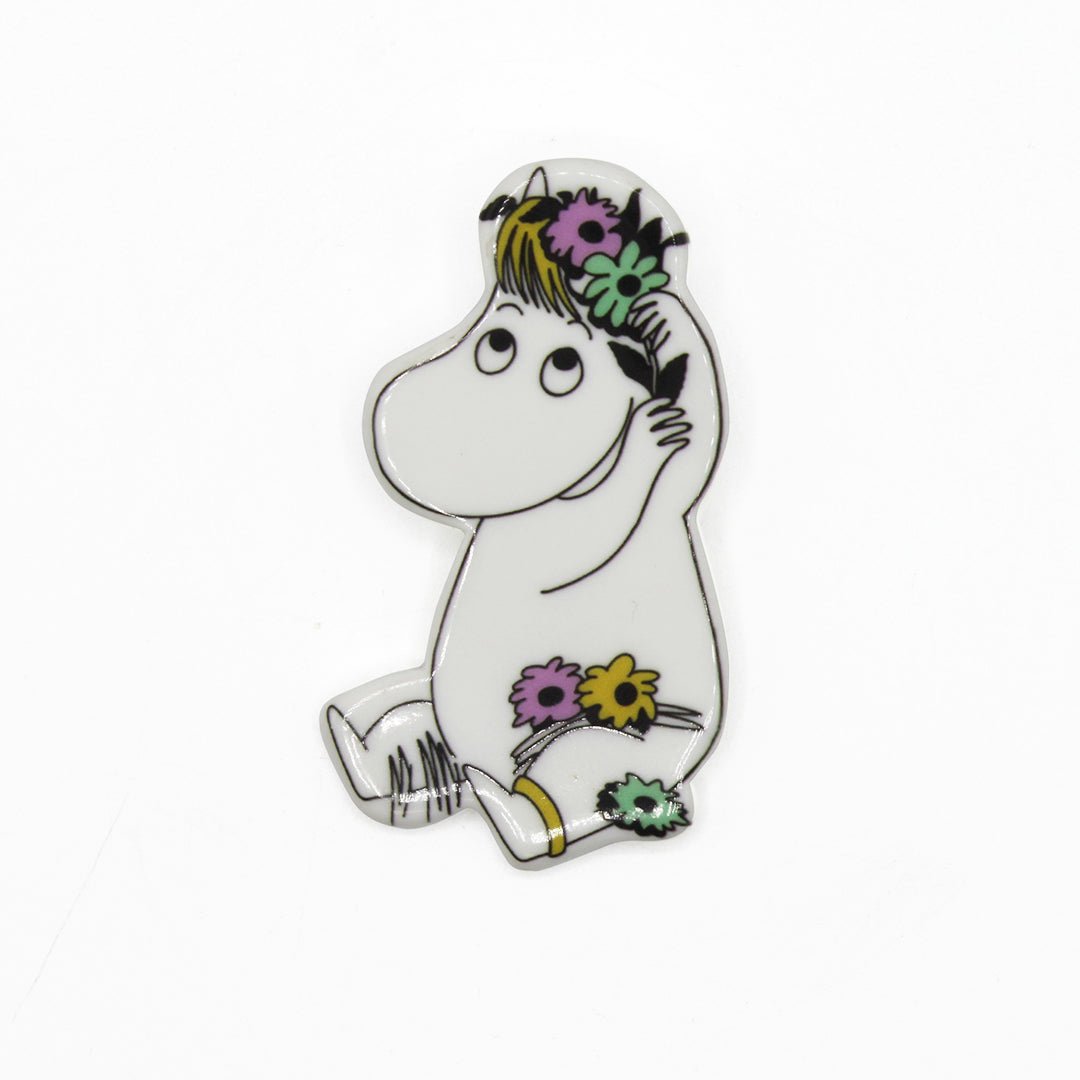 Moomin Snorkmaiden Acrylic Brooch - House of Disaster